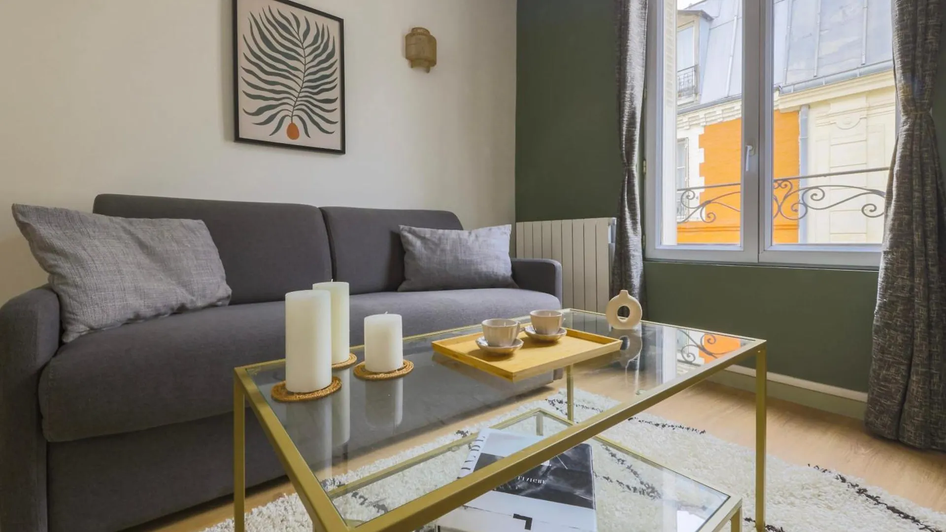 Opera District Comfortable Retreat باريس شقة