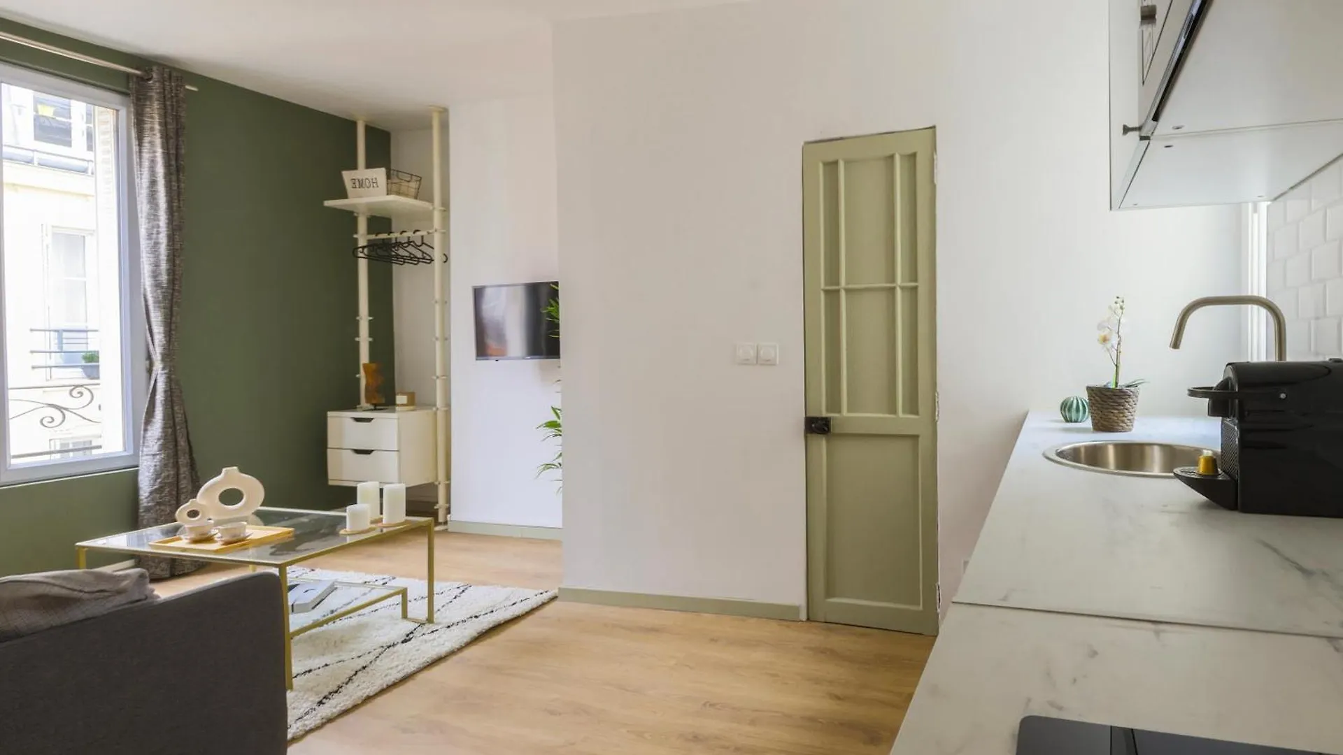 Opera District Comfortable Retreat باريس شقة