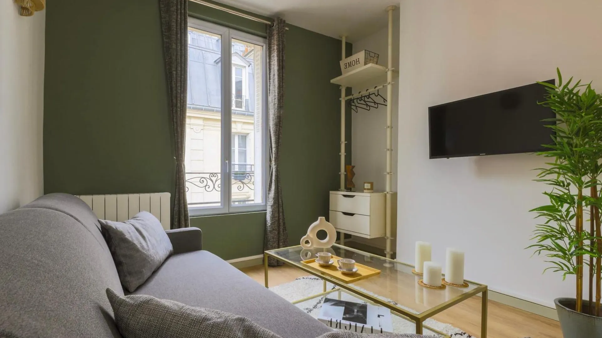 شقة Opera District Comfortable Retreat باريس فرنسا
